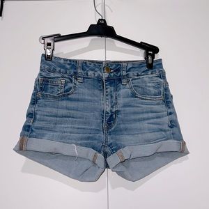 American Eagle jean shorts